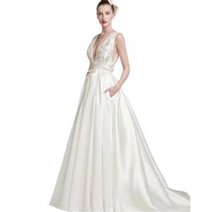 SOTTERO & MIDGLEY Margot wedding gown 10